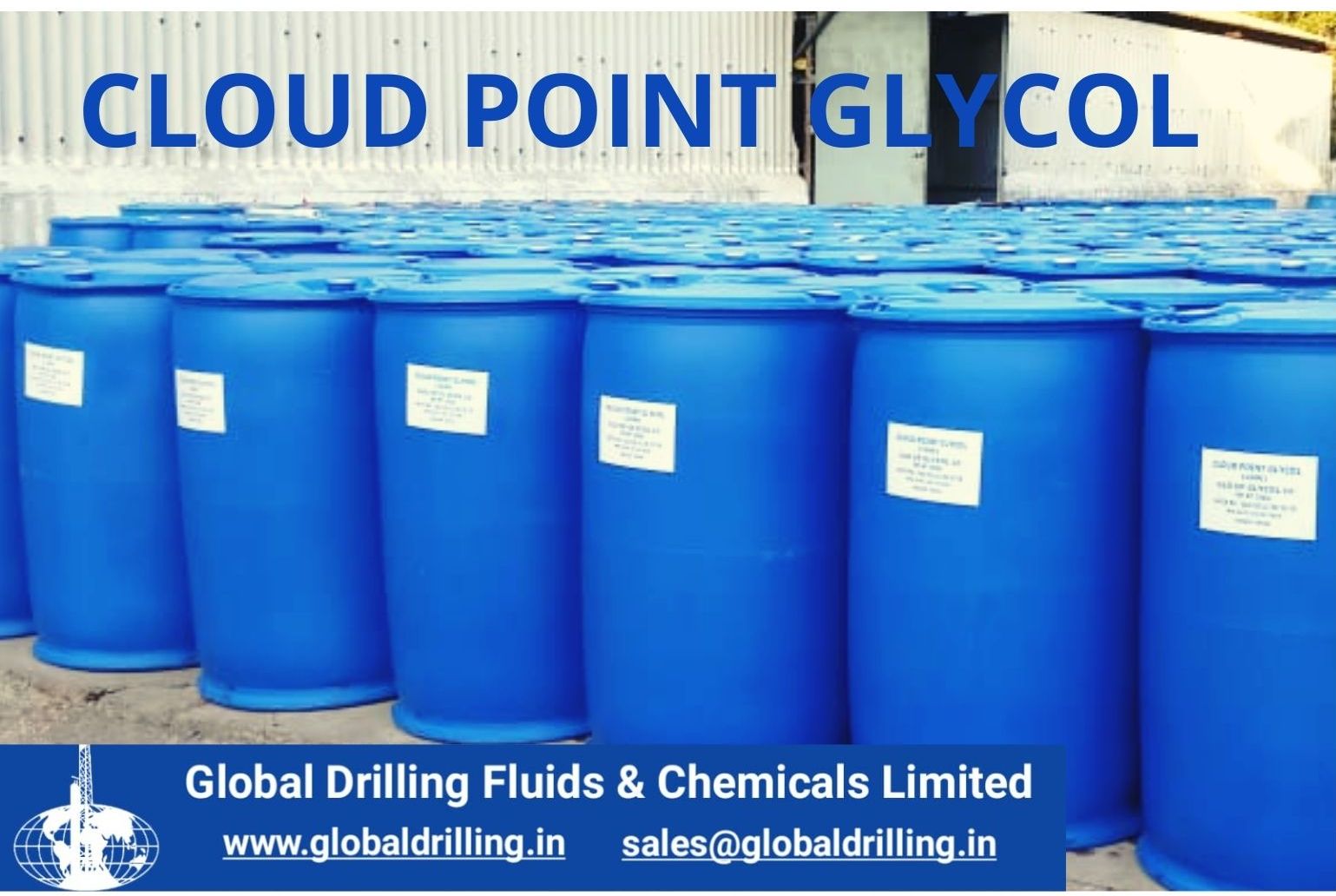 cloud point glycol for drilling, Shale Control, Shale inhibitor,CP glycol,Shale inhibitor packed in 55 gal Drums 