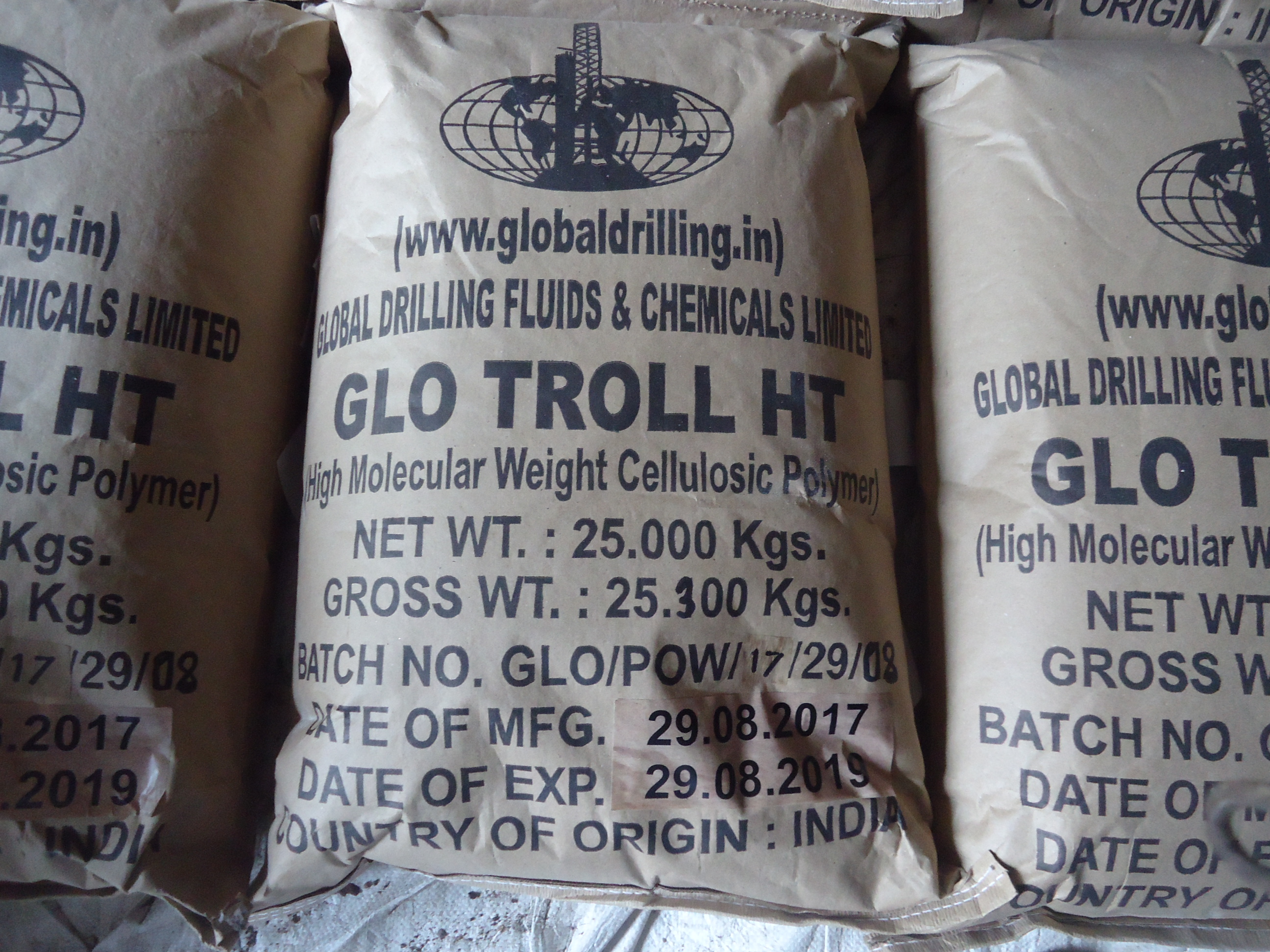 Troll is a Modified high molecular weight organic Polymer